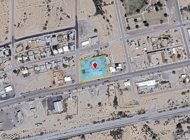 328 W Pima St, Gila Bend, AZ Parcel Map
