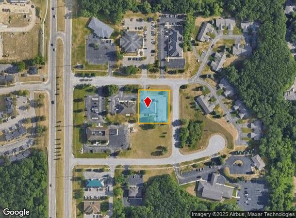  3282 Clear Vista Ct Ne, Grand Rapids, MI Parcel Map