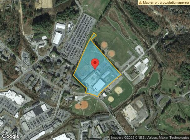  231 Complex Dr, Boone, NC Parcel Map