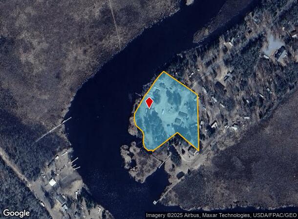 4925 Talbot Rd, Tripoli, WI Parcel Map