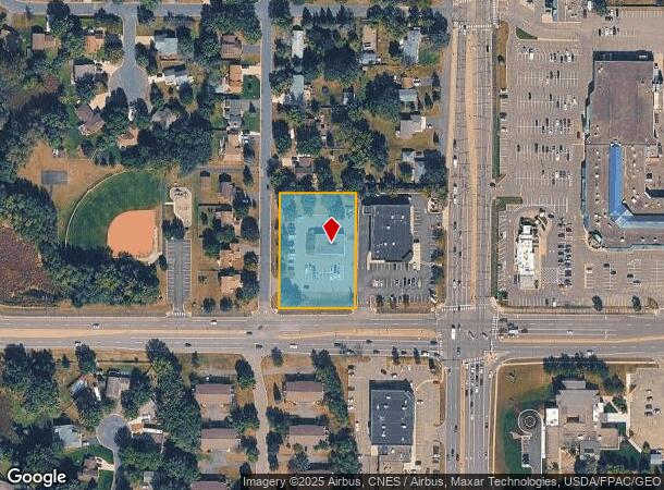 3657 Bunker Lake Blvd Nw, Andover, MN Parcel Map