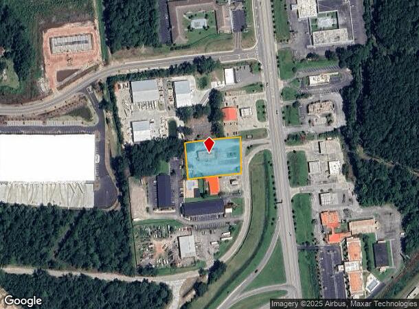 1100 Hummingbird Ln, Hardeeville, SC Parcel Map