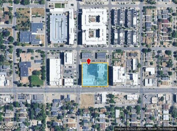  1523 N Quitman St, Denver, CO Parcel Map