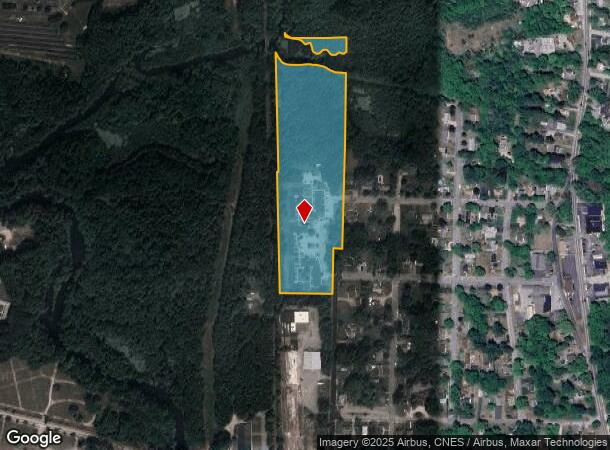  1 Birchwood Ter, Danielson, CT Parcel Map