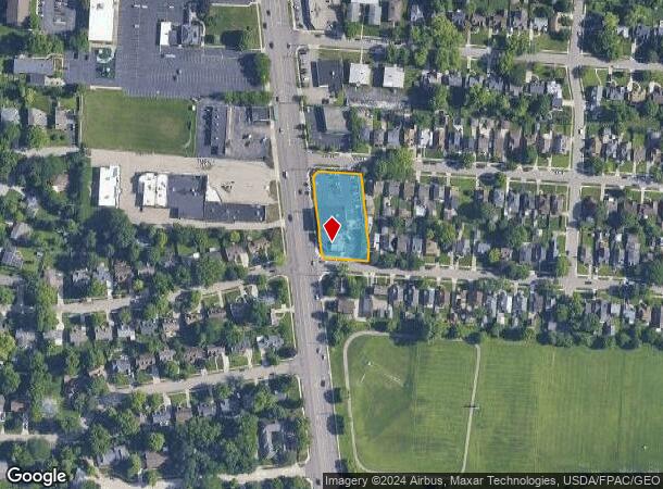  3140 Far Hills Ave, Dayton, OH Parcel Map