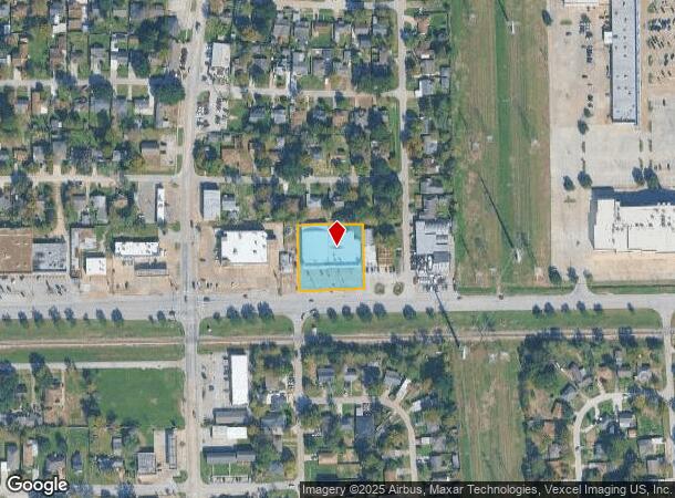 11117 Market St, Houston, TX Parcel Map