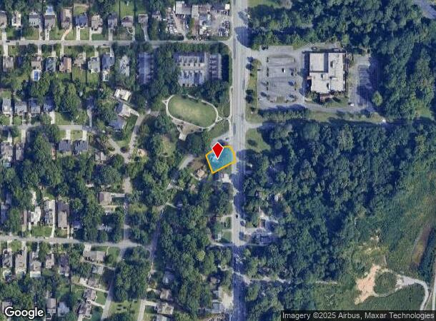 3776 Clairmont Rd, Atlanta, GA Parcel Map