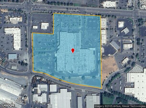  1101 Grants Pass Pky, Grants Pass, OR Parcel Map