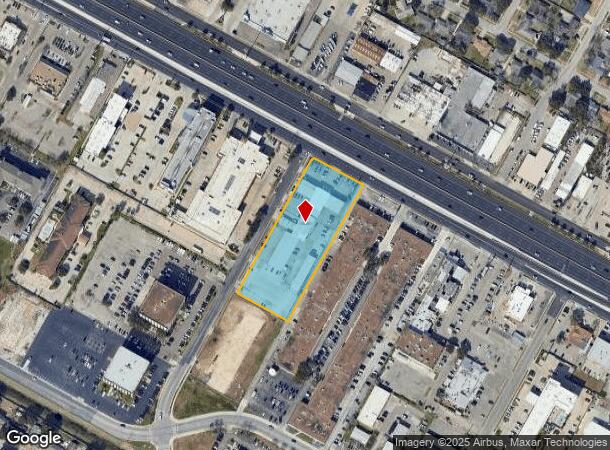  4401 S Padre Island Dr, Corpus Christi, TX Parcel Map