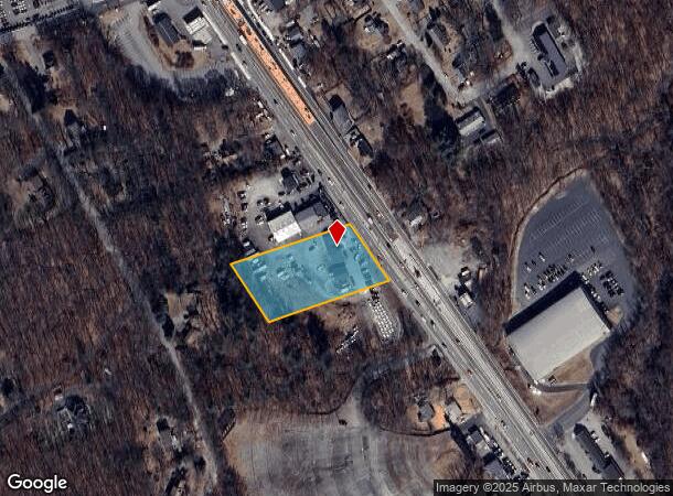 1117 Eddie Dowling Hwy, North Smithfield, RI Parcel Map
