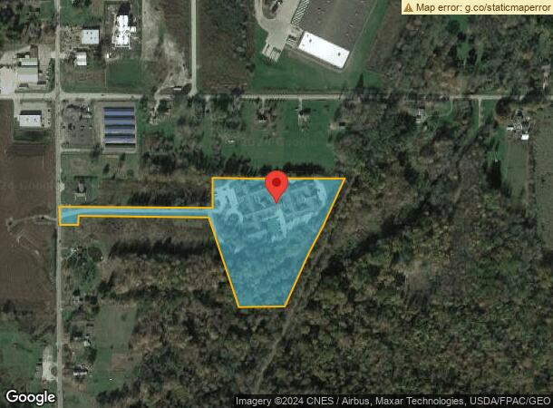  2026 State Route 45, Austinburg, OH Parcel Map