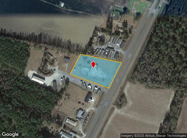  3193 N Williamsburg County Hwy, Cades, SC Parcel Map