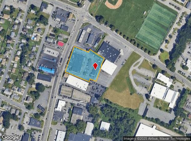 2224 Pawtucket Ave, East Providence, RI Parcel Map