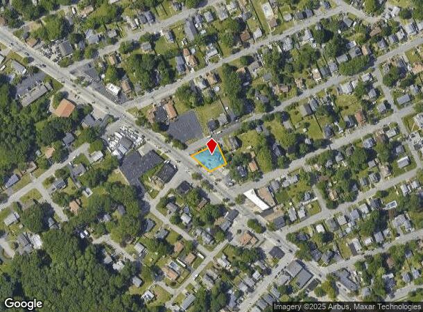  688 W Shore Rd, Warwick, RI Parcel Map