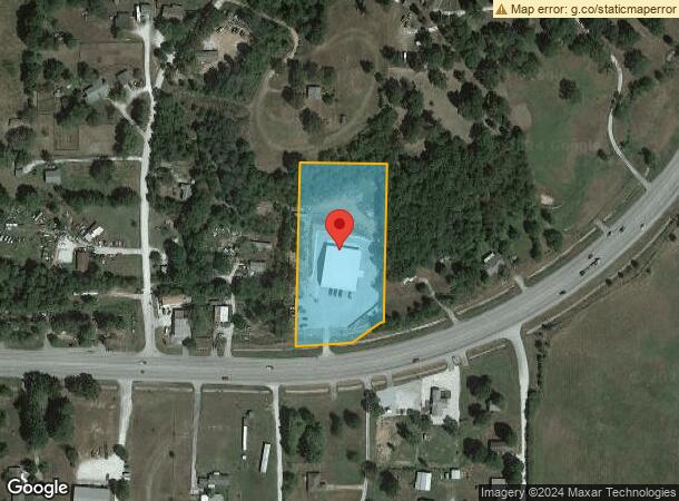  16670 E Highway 412, Springdale, AR Parcel Map