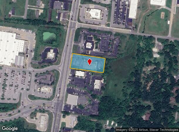  547 N Mount Juliet Rd, Mount Juliet, TN Parcel Map