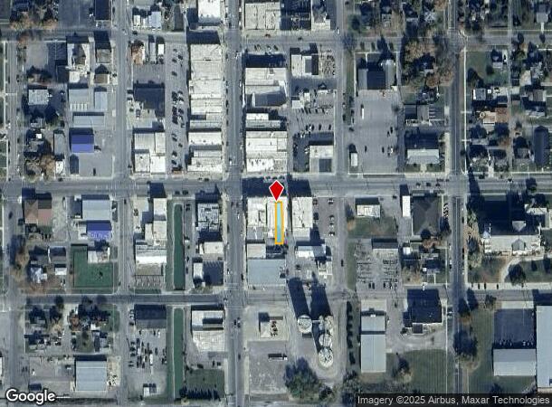  109 E 2Nd St, Delphos, OH Parcel Map