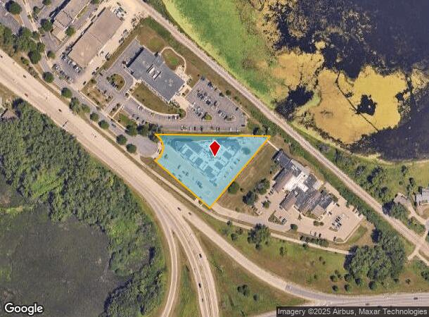  950 John Nolen Dr, Madison, WI Parcel Map