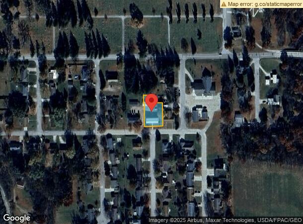  306 Vinton Ave, Eldora, IA Parcel Map