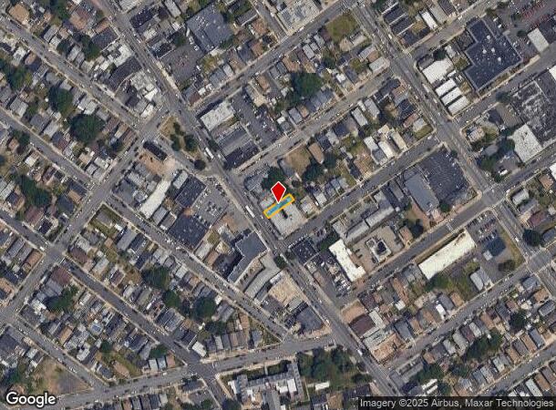  1017 Main St, Paterson, NJ Parcel Map