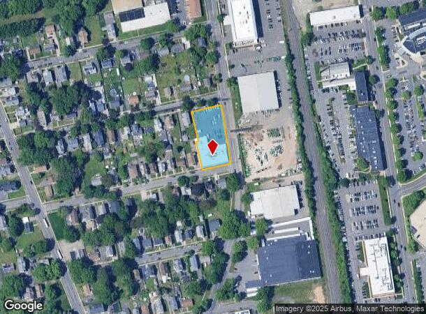 90 Fisk Ave, Springfield, MA Parcel Map