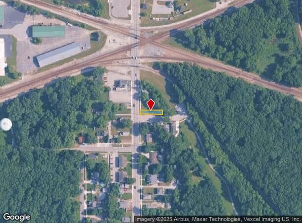  229 S Broad Appr, Griffith, IN Parcel Map