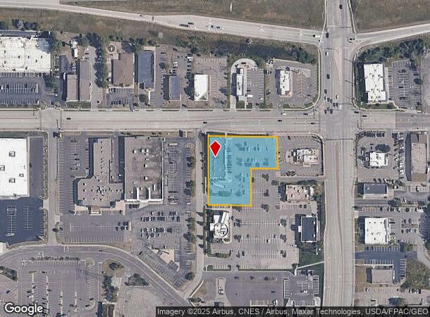 3095 White Bear Ave N, Saint Paul, MN Parcel Map