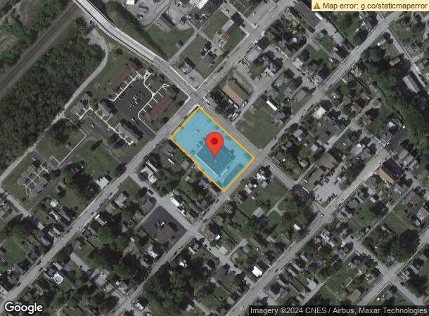  207 W 2Nd Ave, Derry, PA Parcel Map