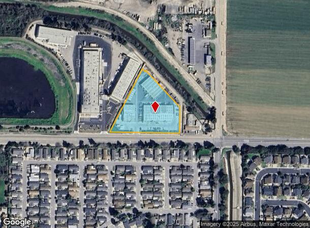 1601 W Central Ave, Lompoc, CA Parcel Map
