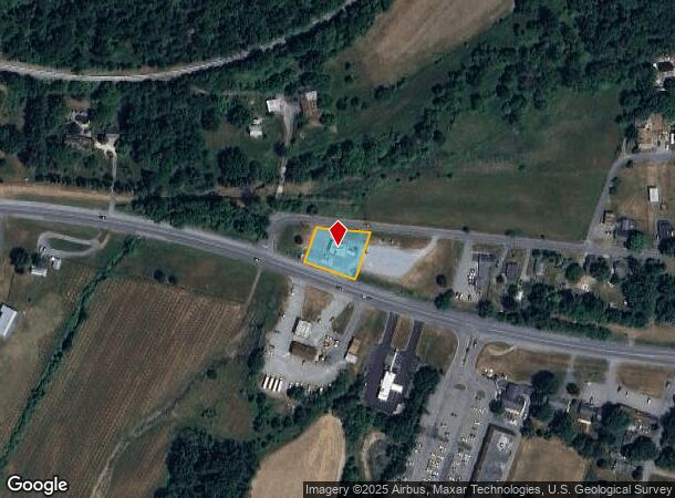 22309 Old Georgetown Rd, Smithsburg, MD Parcel Map