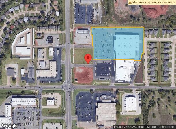  2409 N Perkins Rd, Stillwater, OK Parcel Map