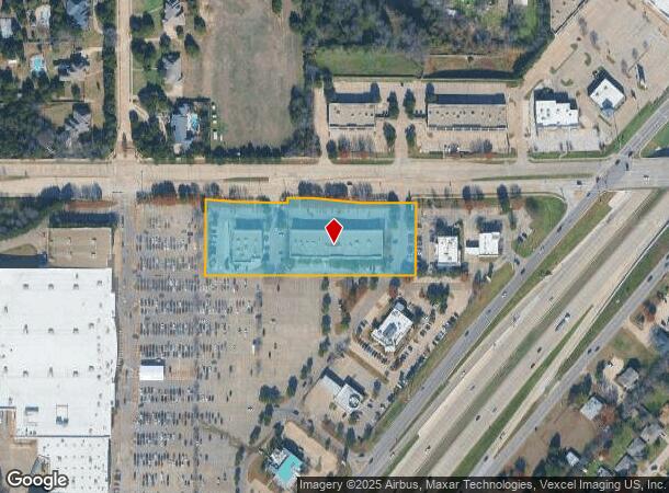 420 E Pleasant Run Rd, Cedar Hill, TX Parcel Map