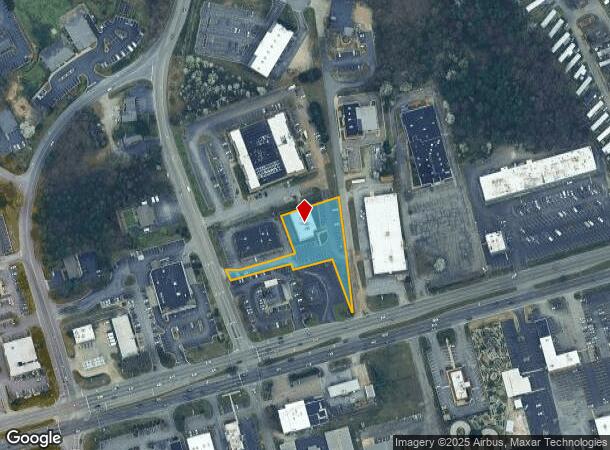  8012 Midlothian Tpke, North Chesterfield, VA Parcel Map