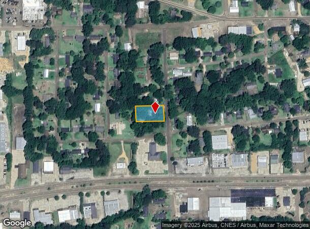  115 N Cleveland Ave, Brookhaven, MS Parcel Map