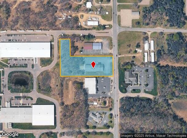 52360 N Main St, Mattawan, MI Parcel Map