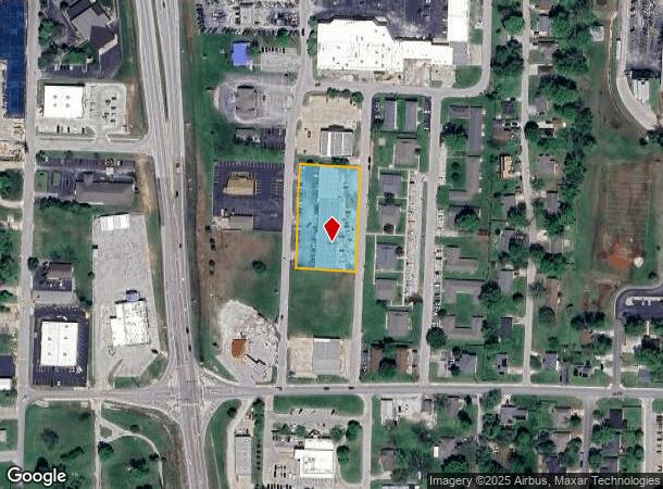  216 Village Center St, Nixa, MO Parcel Map