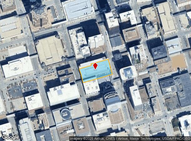 700 Locust St, Des Moines, IA Parcel Map