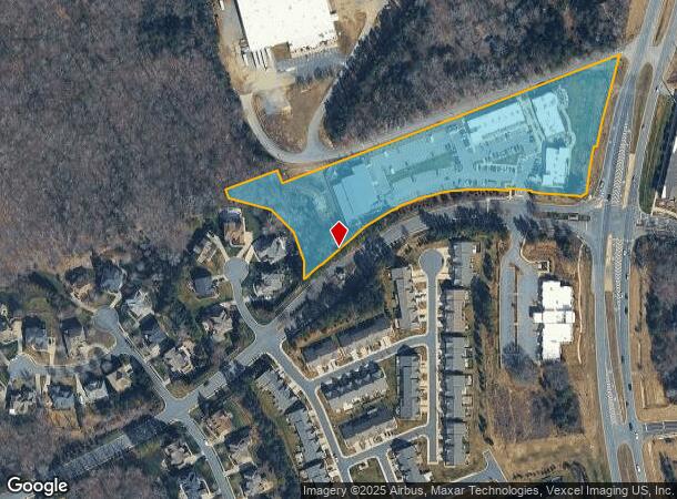 2024 Bridgemill Dr, Fort Mill, SC Parcel Map