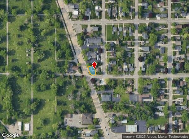  1904 Algoma Blvd, Oshkosh, WI Parcel Map