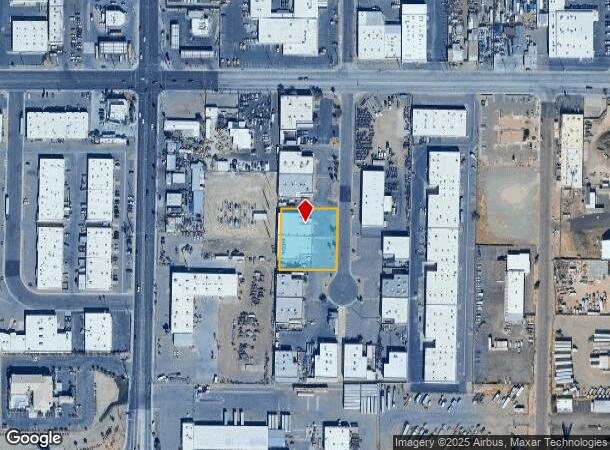  1444 N 26Th Ave, Phoenix, AZ Parcel Map