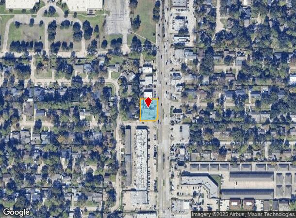  2001 Gessner Rd, Houston, TX Parcel Map