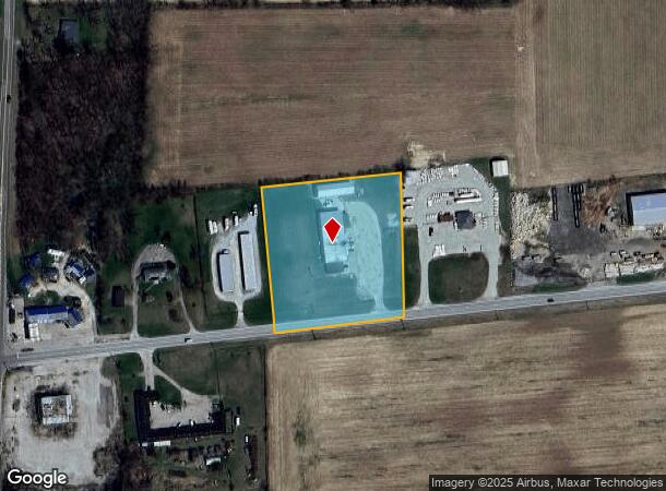  309 E Us 40, Lewisburg, OH Parcel Map