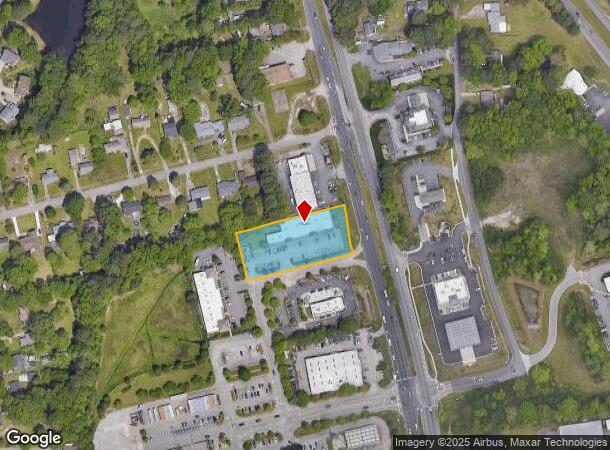  2703 George Washington Mem Hwy, Yorktown, VA Parcel Map