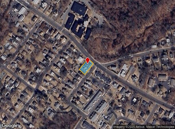  669 Center St, Wallingford, CT Parcel Map