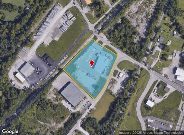  5101 Utica Sellersburg Rd, Sellersburg, IN Parcel Map