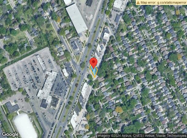  18118 Mack Ave, Grosse Pointe, MI Parcel Map