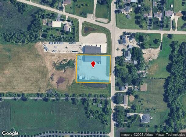 8420 Cth V, Caledonia, WI Parcel Map