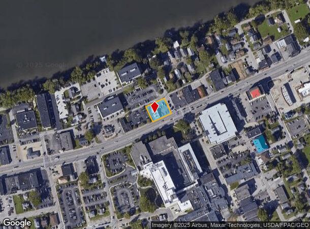  4606 Maccorkle Ave Sw, South Charleston, WV Parcel Map