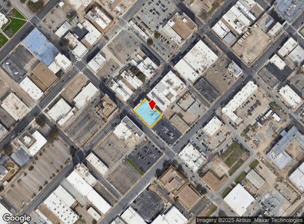  724 Austin Ave, Waco, TX Parcel Map