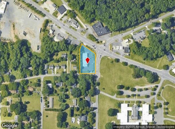  4904 Reynolda Rd, Winston Salem, NC Parcel Map